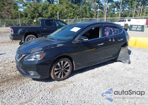 2017 Nissan Sentra Sr Turbo from USA, damaged, VIN 3N1CB7AP9HY248778